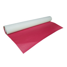 Papieren tafelkleed rol bordeauxrood 1x100m. 40g (1 stuk) 