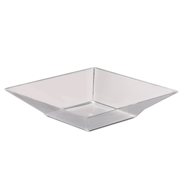 Proeving plastic kom PS "Pagoda" transparant 1250ml (72 stuks) Proeving plastic kom PS "Pagoda" transparant 1250ml (72 stuks)