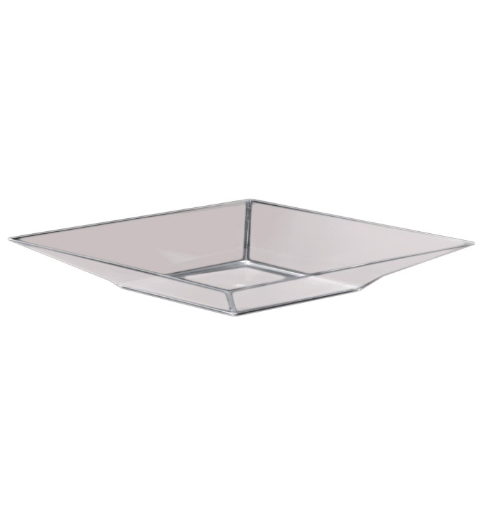 Proeving plastic kom PS "Pagoda" transparant 1750ml (6 stuks) Proeving plastic kom PS "Pagoda" transparant 1750ml (6 stuks)