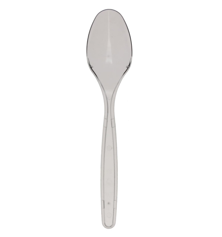 Plastic lepel PS transparant 17,5cm (20 stuks) Plastic lepel PS transparant 17,5cm (20 stuks)