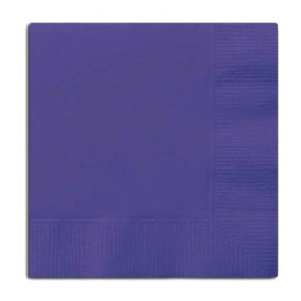 Papieren servet blauw 20x20cm (6.000 stuks)