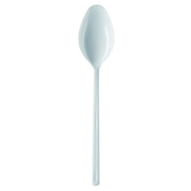 Proeving mini lepel wit 10cm (50 stuks) 