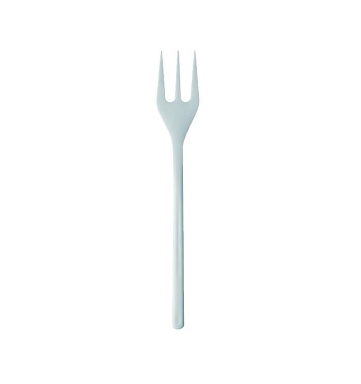 Plastic Proeving mini vork wit 10cm (50 stuks) Plastic Proeving mini vork wit 10cm (50 stuks)