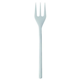 Plastic Proeving mini vork wit 10cm (1500 stuks)