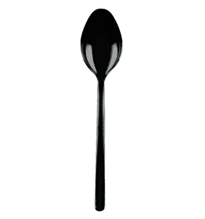 Proeving mini lepel zwart 10cm (1500 stuks) Proeving mini lepel zwart 10cm (1500 stuks)