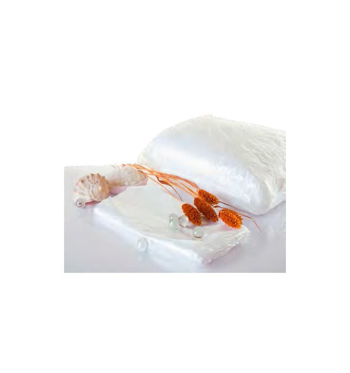 Wegwerp plastic Sauna Sheet PE transparant 190x205cm (300 stuks) Wegwerp plastic Sauna Sheet PE transparant 190x205cm (300 stuks)