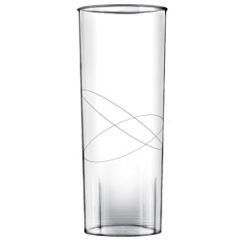 Plastic Collins PP glas transparant 300ml (10 stuks) 