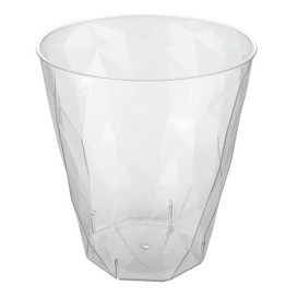 Plastic PP beker "Ice" transparant 340 ml (20 stuks) 