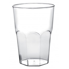 Plastic beker voor Cocktail PP transparant Ø8,4cm 350ml (420 stuks)