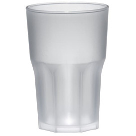 Plastic PP beker transparant Ø8,5cm 400ml (5 stuks) 