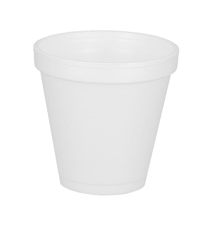 Schuim beker EPS 4Oz/120ml Ø6,9cm (50 stuks) Schuim beker EPS 4Oz/120ml Ø6,9cm (50 stuks)