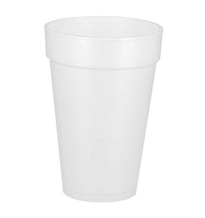 Schuim beker EPS 12Oz/360 ml Ø8,9cm (25 stuks) Schuim beker EPS 12Oz/360 ml Ø8,9cm (25 stuks)