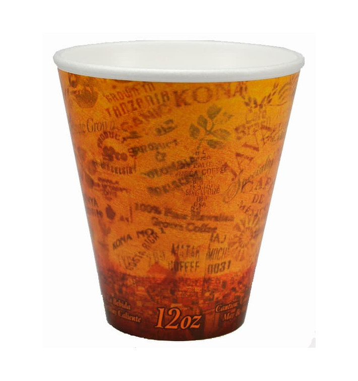 Schuim beker Fusion "Escape" 12Oz/355ml Ø9,4cm (20 stuks) Schuim beker Fusion "Escape" 12Oz/355ml Ø9,4cm (20 stuks)