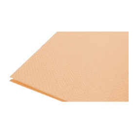 Papieren servet dubbel punt zalm 40x40cm (50 stuks) 