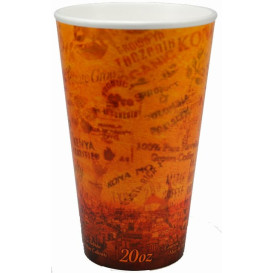 Schuim beker Fusion "Escape" 20Oz/591ml Ø9,4cm (20 stuks)