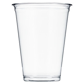 Plastic beker PET stijf 295ml Ø8,1cm (1000 stuks)