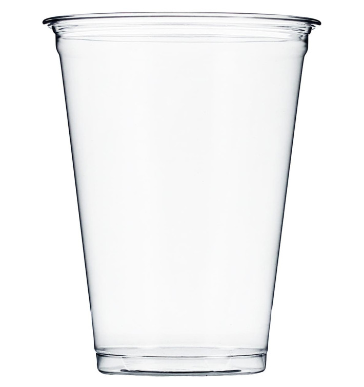 Plastic beker PET stijf 295ml Ø8,1cm (1000 stuks) Plastic beker PET stijf 295ml Ø8,1cm (1000 stuks)