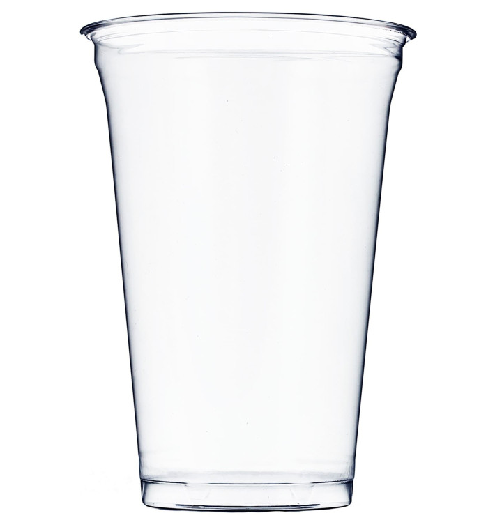 Plastic beker PET stijf 545ml Ø9,8cm (600 stuks) Plastic beker PET stijf 545ml Ø9,8cm (600 stuks)