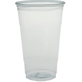 Plastic beker PET Kristal Solo® 24Oz/710ml Ø9,8cm (600 stuks)