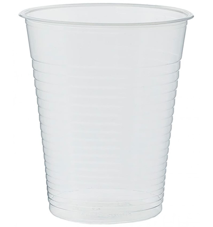 Plastic PS beker transparant 200ml Ø7,0cm (1500 stuks) Plastic PS beker transparant 200ml Ø7,0cm (1500 stuks)