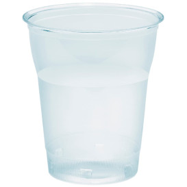 Plastic PS beker Kristal "Diamant" 200ml Ø7,2cm (1000 stuks)