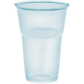 Plastic PS beker Kristal "Diamant" 350ml Ø8,0cm (1000 stuks)