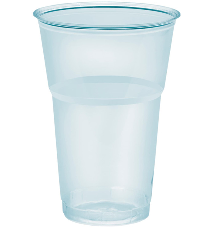 Plastic PS beker Kristal "Diamant" 390ml Ø8,0cm (50 stuks) Plastic PS beker Kristal "Diamant" 390ml Ø8,0cm (50 stuks)