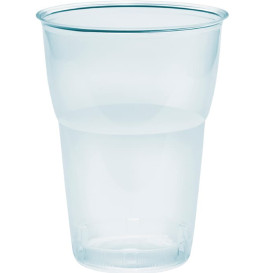 Plastic PS beker Kristal "Diamant" 575ml Ø9,4cm (400 stuks)