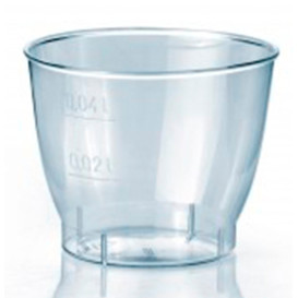 Plastic PS Shotje Geïnjecteerde glascider "Cool" 40 ml (2.000 stuks)