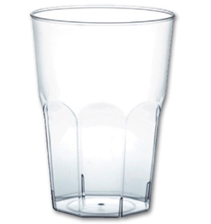 Plastic PS Shotje transparant Ø6cm 120ml (50 stuks) Plastic PS Shotje transparant Ø6cm 120ml (50 stuks)