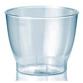 Plastic PS beker Geïnjecteerde glascider "Cool beker" 160 ml (500 stuks)