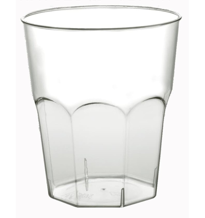 Plastic beker Cocktail PS transparant Ø7,3cm 200ml (1000 stuks) Plastic beker Cocktail PS transparant Ø7,3cm 200ml (1000 stuks)