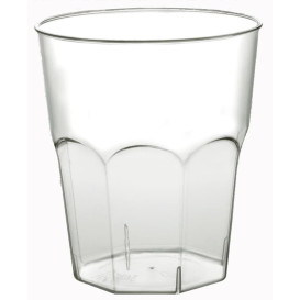 Plastic beker Cocktail PS transparant Ø7,3cm 220ml (1000 stuks)