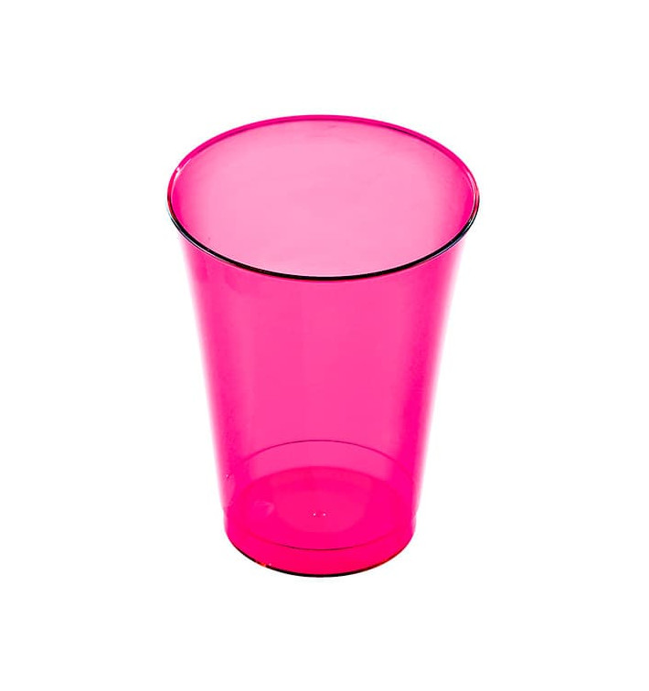 Plastic PS beker Geïnjecteerde glascider framboos 230 ml (10 stuks) Plastic PS beker Geïnjecteerde glascider framboos 230 ml (10 stuks)