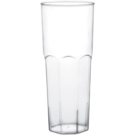 Plastic Collins PS glas transparant Ø6,5cm 350ml (360 stuks)