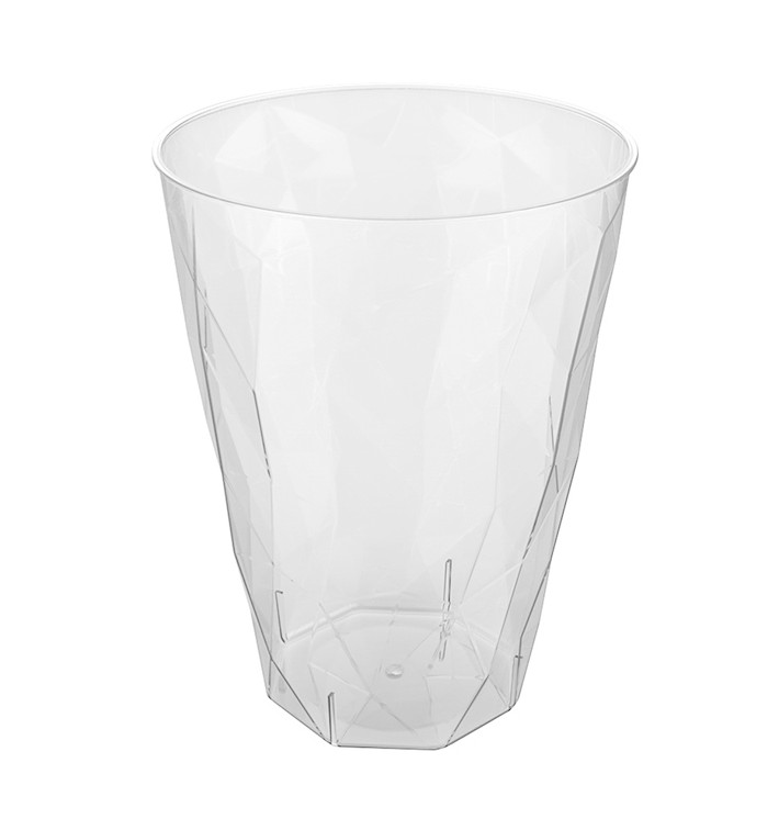Plastic PS beker "Ice" transparant Kristal 410 ml (20 stuks) Plastic PS beker "Ice" transparant Kristal 410 ml (20 stuks)