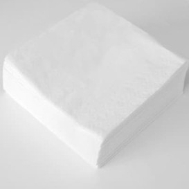Papieren servet wit 1 laags 33x33 (4.800 stuks)
