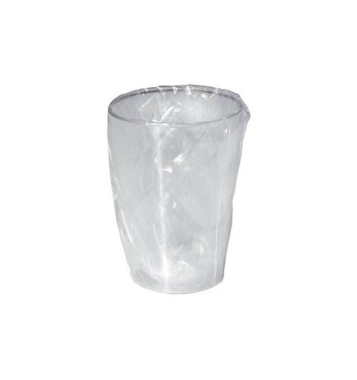 Plastic PS beker "Moon" verpakt transparant 230ml (500 stuks) Plastic PS beker "Moon" verpakt transparant 230ml (500 stuks)