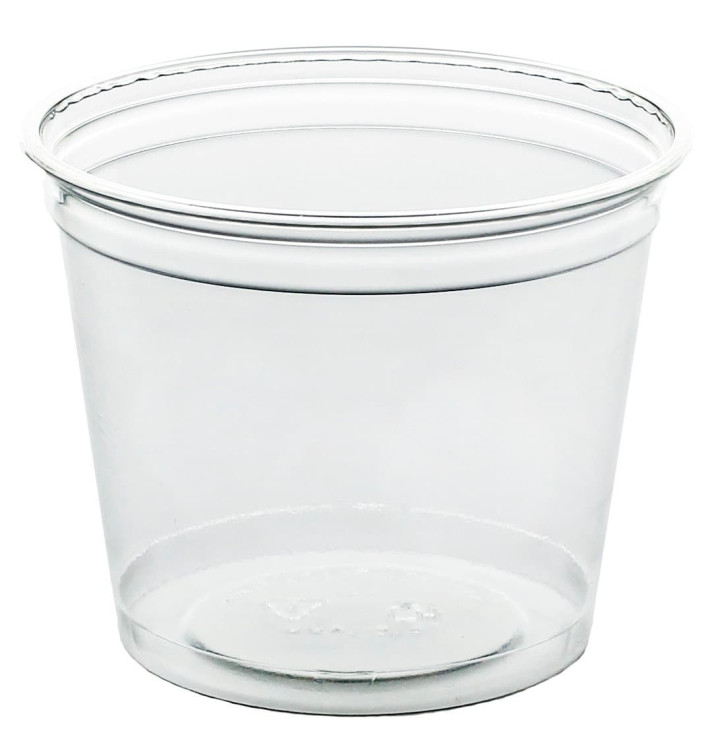 Plastic beker PET stijf 215ml Ø8,1cm (1.000 stuks) Plastic beker PET stijf 215ml Ø8,1cm (1.000 stuks)