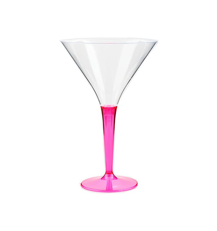 Plastic stamglas Cocktail framboos 100 ml (6 stuks) Plastic stamglas Cocktail framboos 100 ml (6 stuks)