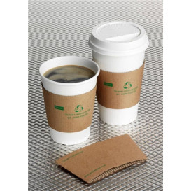  Deksel voor beker gat 6 en 8 Oz wit Ø7,9cm (1000 stuks)