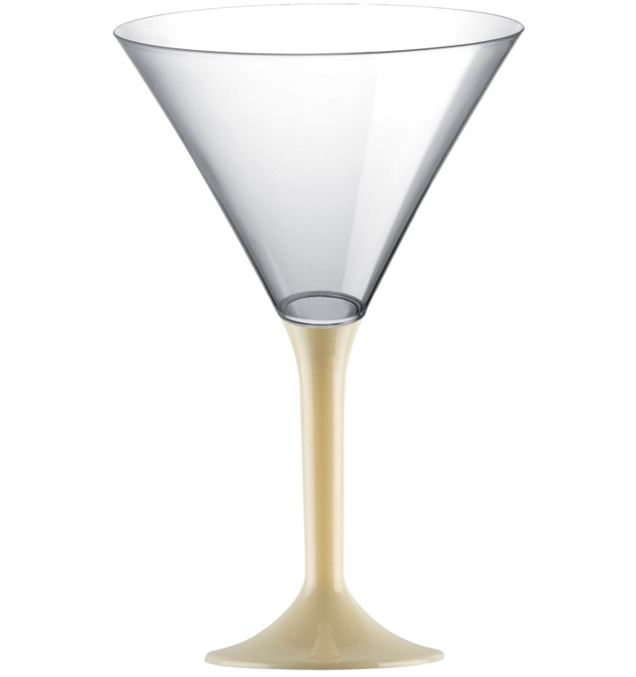 Plastic stamglas Cocktail crème 185ml 2P (20 stuks) Plastic stamglas Cocktail crème 185ml 2P (20 stuks)