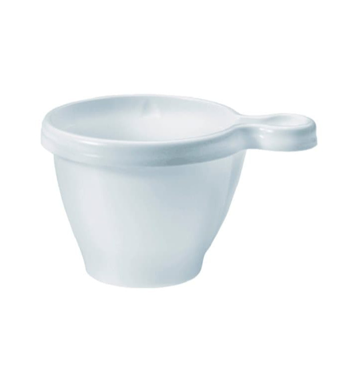 Plastic beker wit 80ml (50 stuks) Plastic beker wit 80ml (50 stuks)
