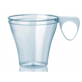 Plastic beker transparant 80ml (1200 stuks)