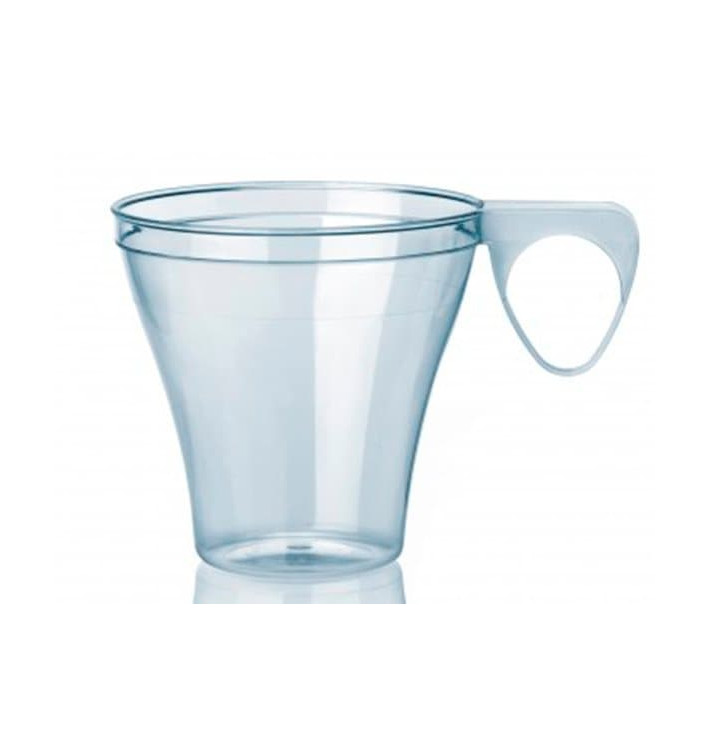 Plastic beker transparant 80ml (1200 stuks) Plastic beker transparant 80ml (1200 stuks)