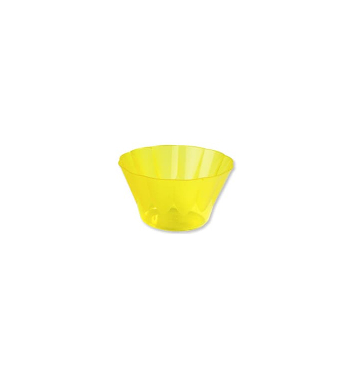Plastic beker "Roenal" voor Cocktail geel 500ml (25 stuks) Plastic beker "Roenal" voor Cocktail geel 500ml (25 stuks)