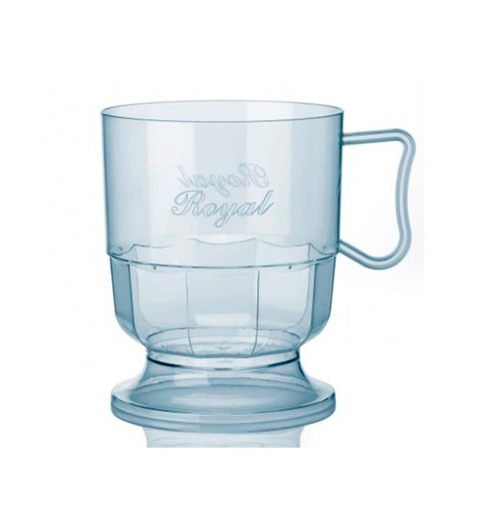 Plastic beker stijf transparant 200 ml (12 stuks) Plastic beker stijf transparant 200 ml (12 stuks)
