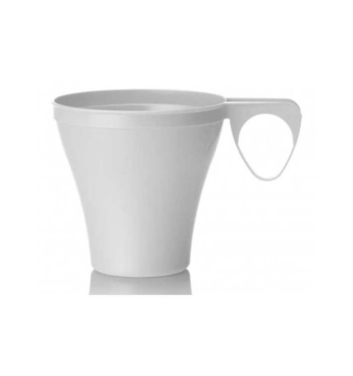 Plastic beker wit 80ml (1200 stuks) Plastic beker wit 80ml (1200 stuks)
