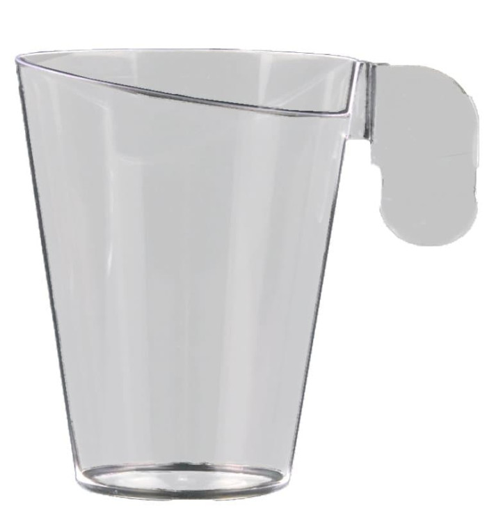 Plastic beker "Design" transparant 72ml (240 stuks) Plastic beker "Design" transparant 72ml (240 stuks)