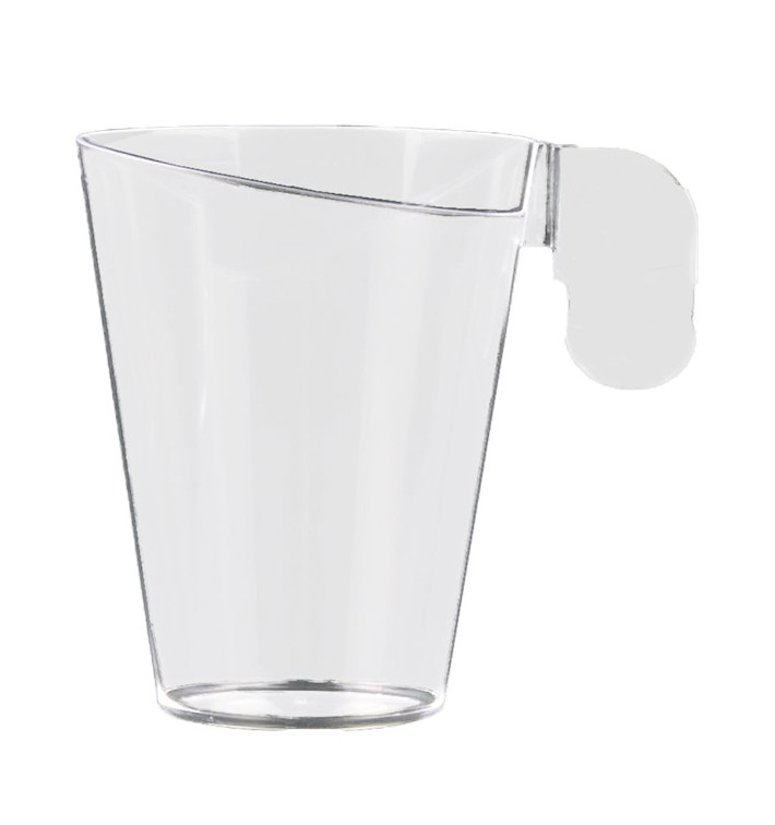 Plastic beker "Design" transparant 155ml (12 stuks) Plastic beker "Design" transparant 155ml (12 stuks)